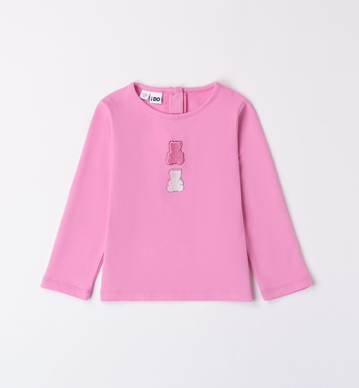 Maglietta da bambina ROSA iDO