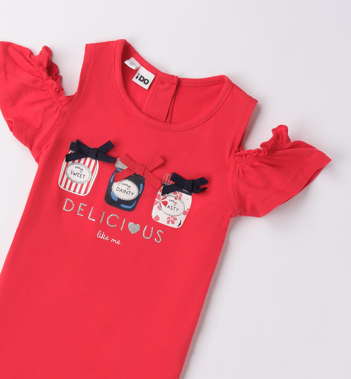 Maglietta da bambina ROSSO-2243 - 1494B51500