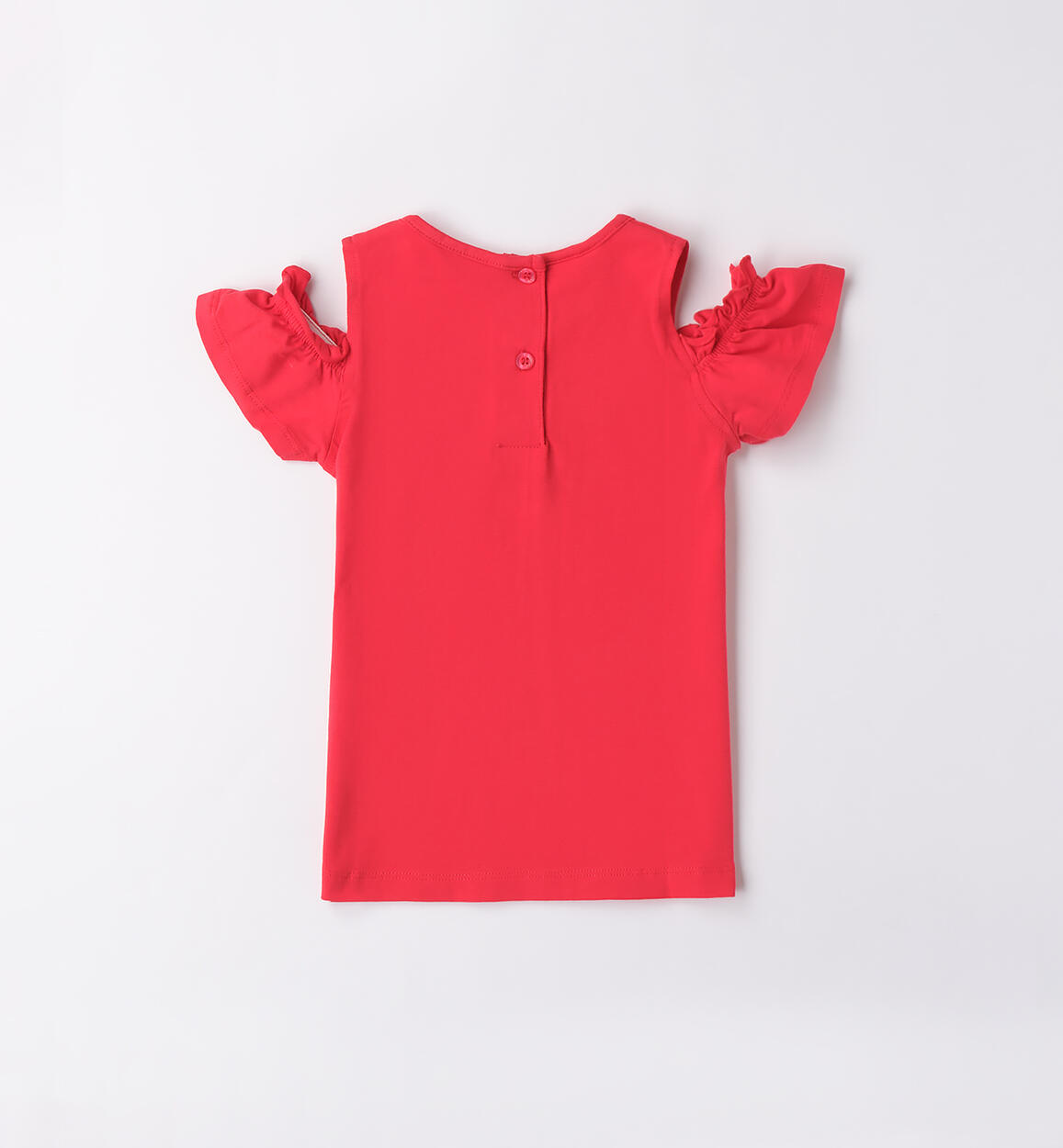 Maglietta da bambina ROSSO-2243 - 1494B51500