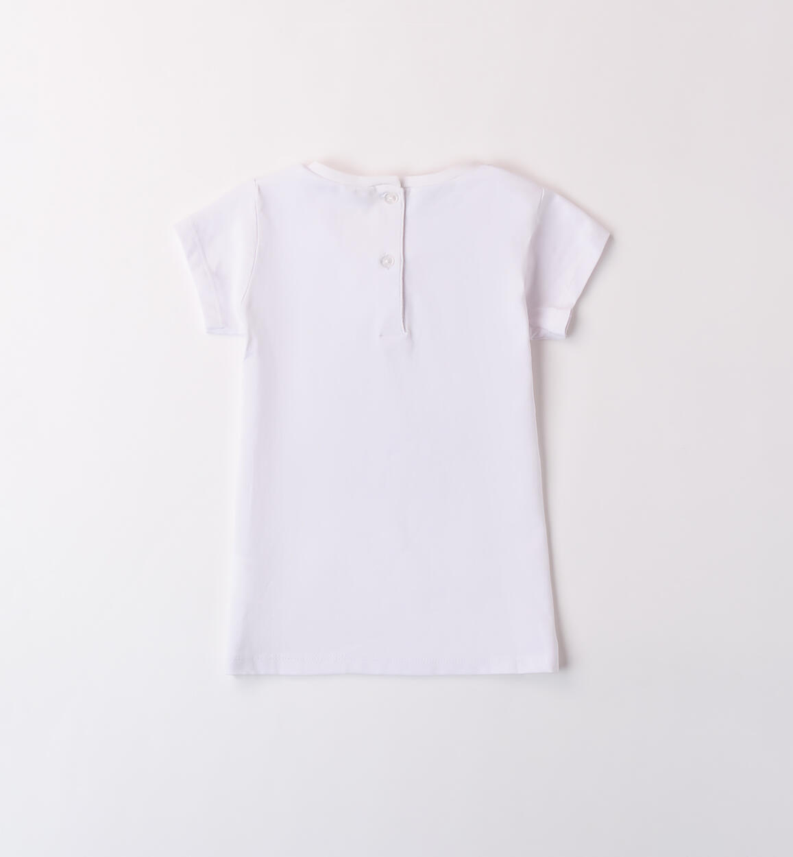 Maglietta da bambina Sarabanda BIANCO-0113 - 1490B24900