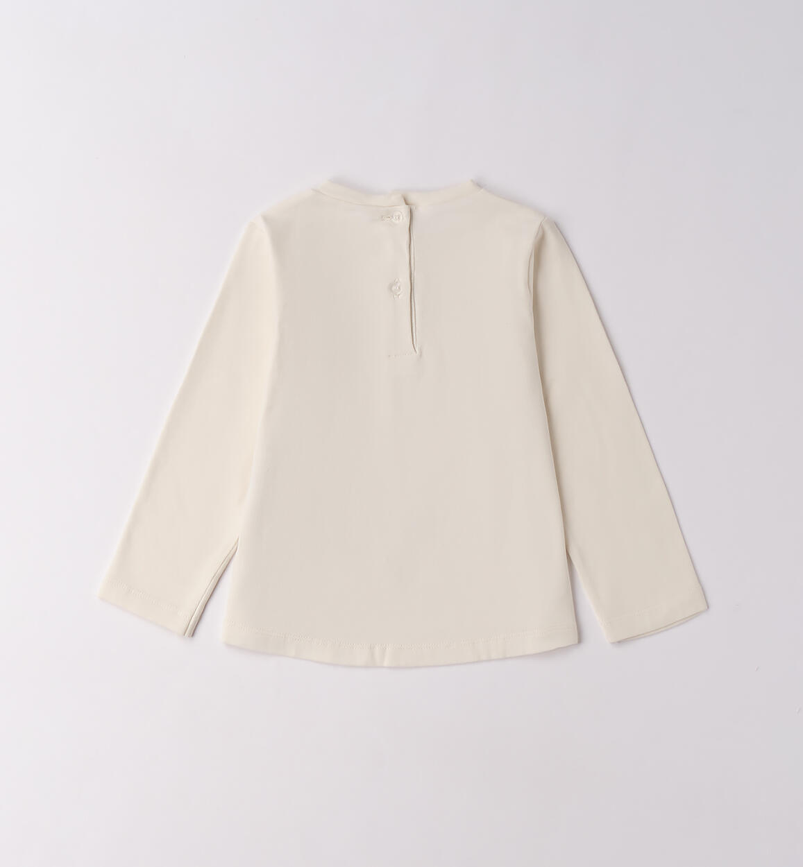 Maglietta da bambina Sarabanda PANNA-0112 - 1480F31600