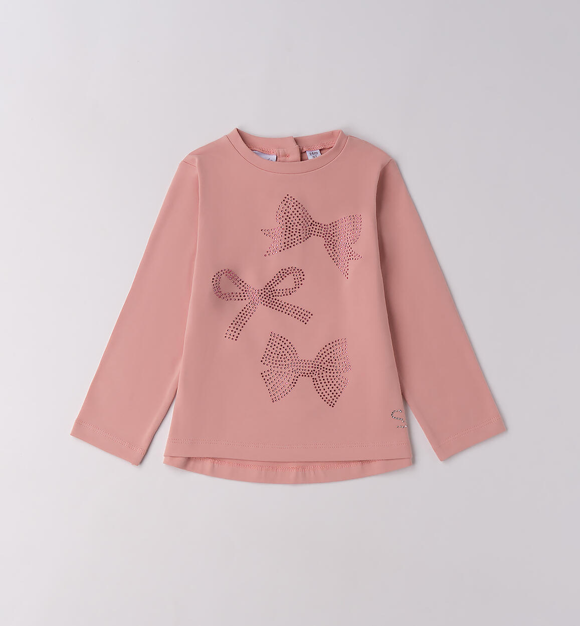 Maglietta da bambina Sarabanda ROSA Sarabanda