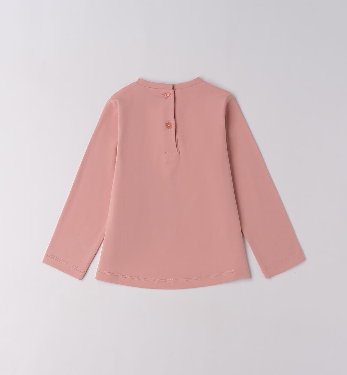 Maglietta da bambina Sarabanda ROSA-2524 - 1480F31600
