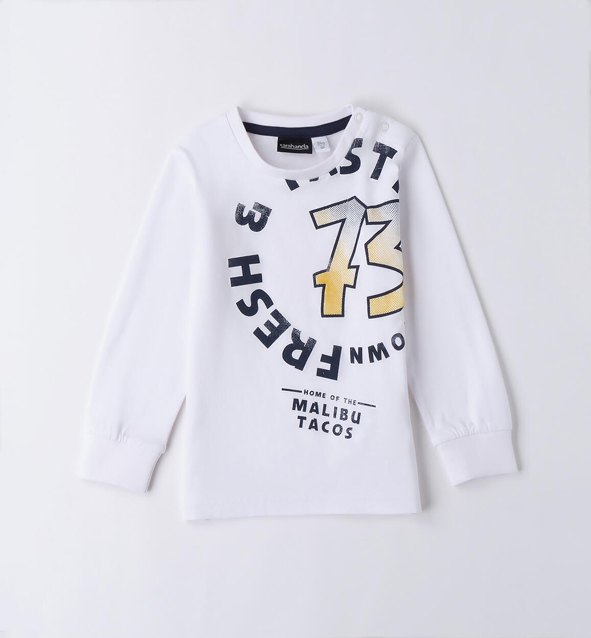 Maglietta da bambino BIANCO Sarabanda