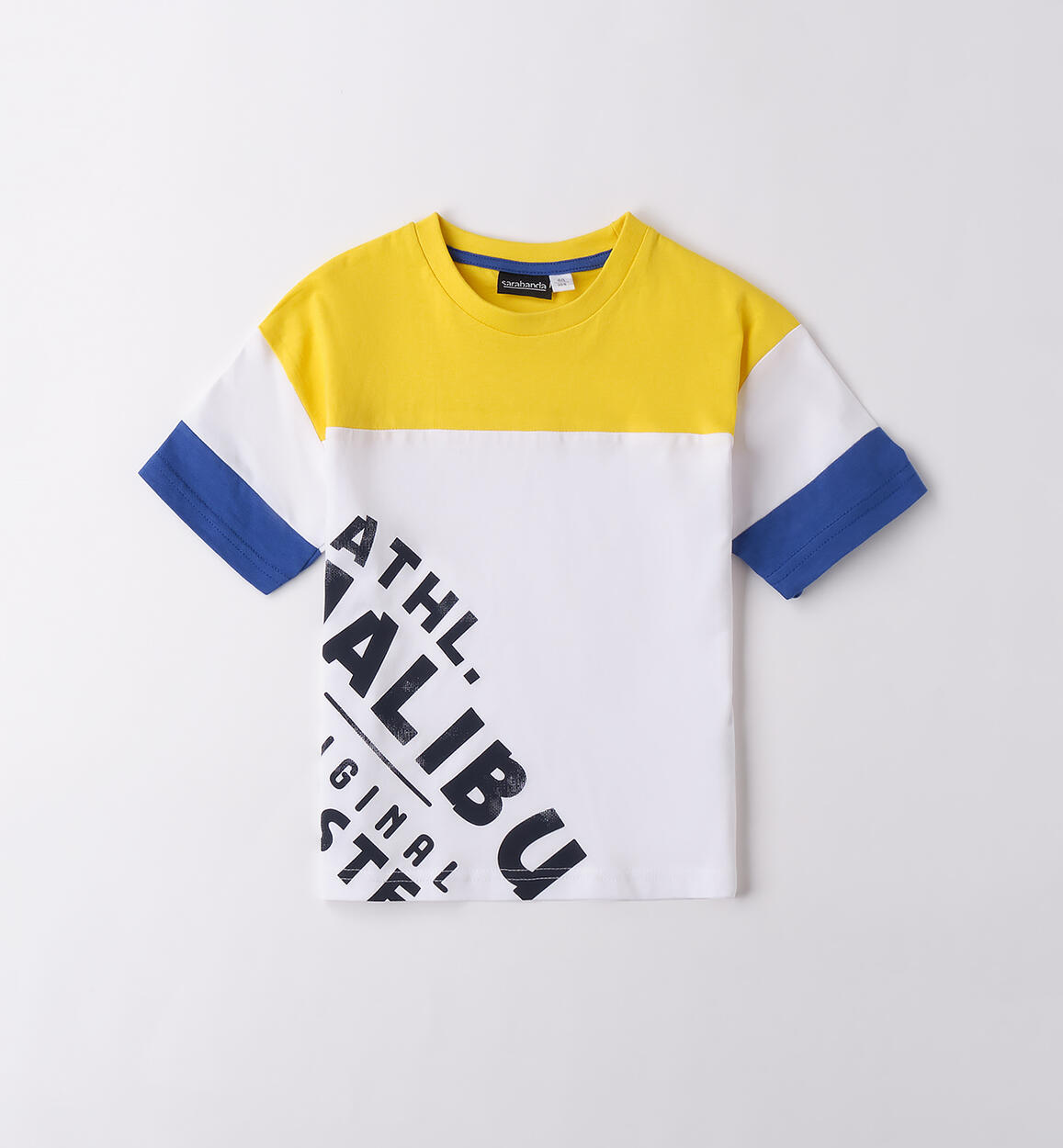 Maglietta da bambino BIANCO-0113 - 1210B11500