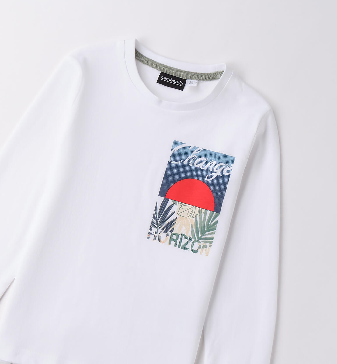 Maglietta da bambino BIANCO-0113 - 1200B05200