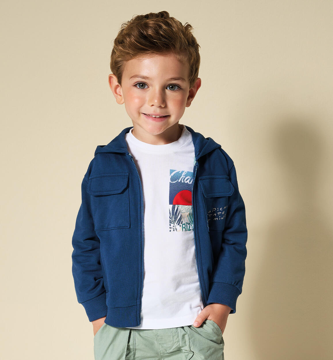 Maglietta da bambino BIANCO Sarabanda