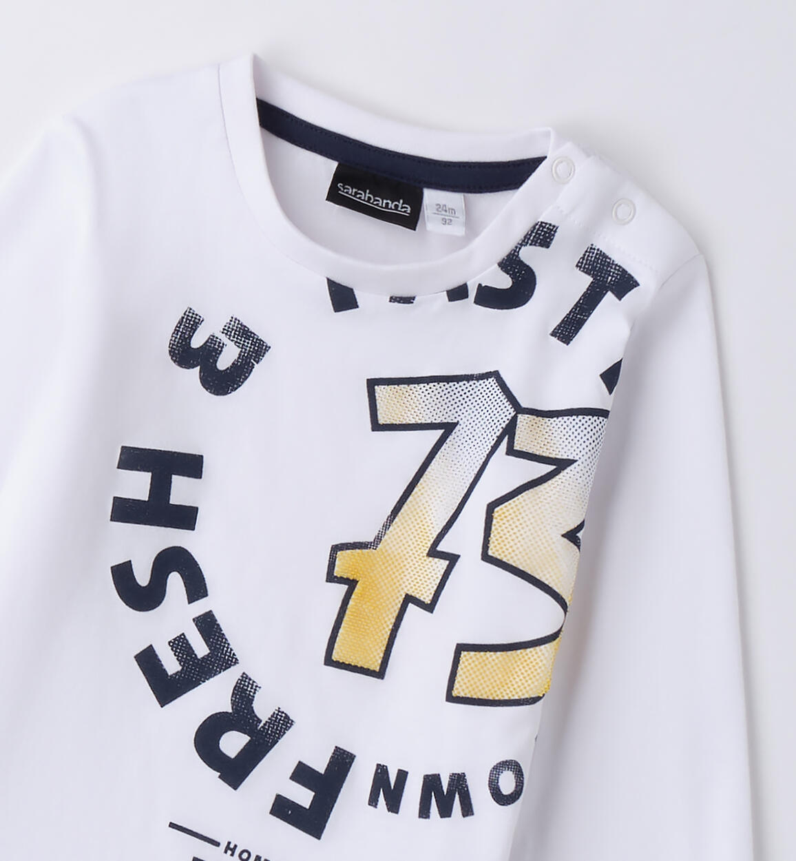 Maglietta da bambino BIANCO-0113 - 1200B02000