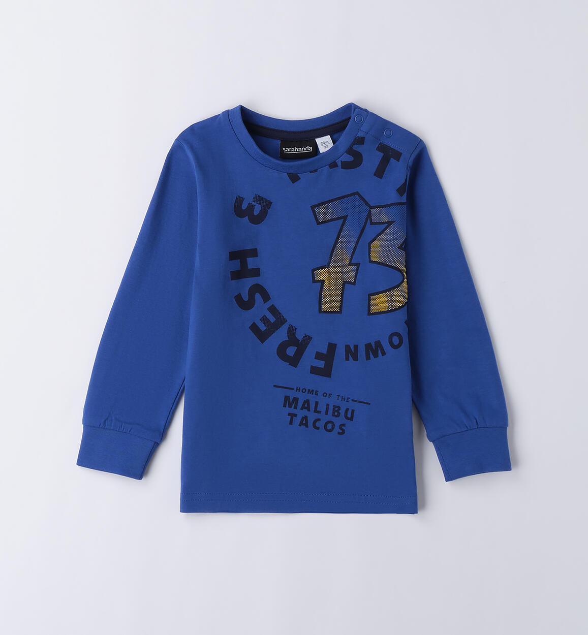 Maglietta da bambino BLU Sarabanda