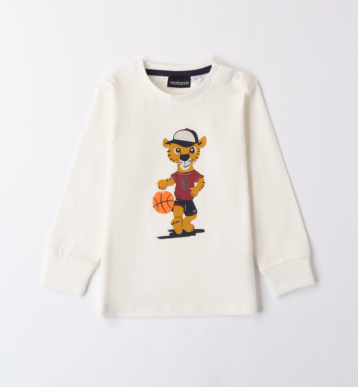Maglietta da bambino PANNA Sarabanda