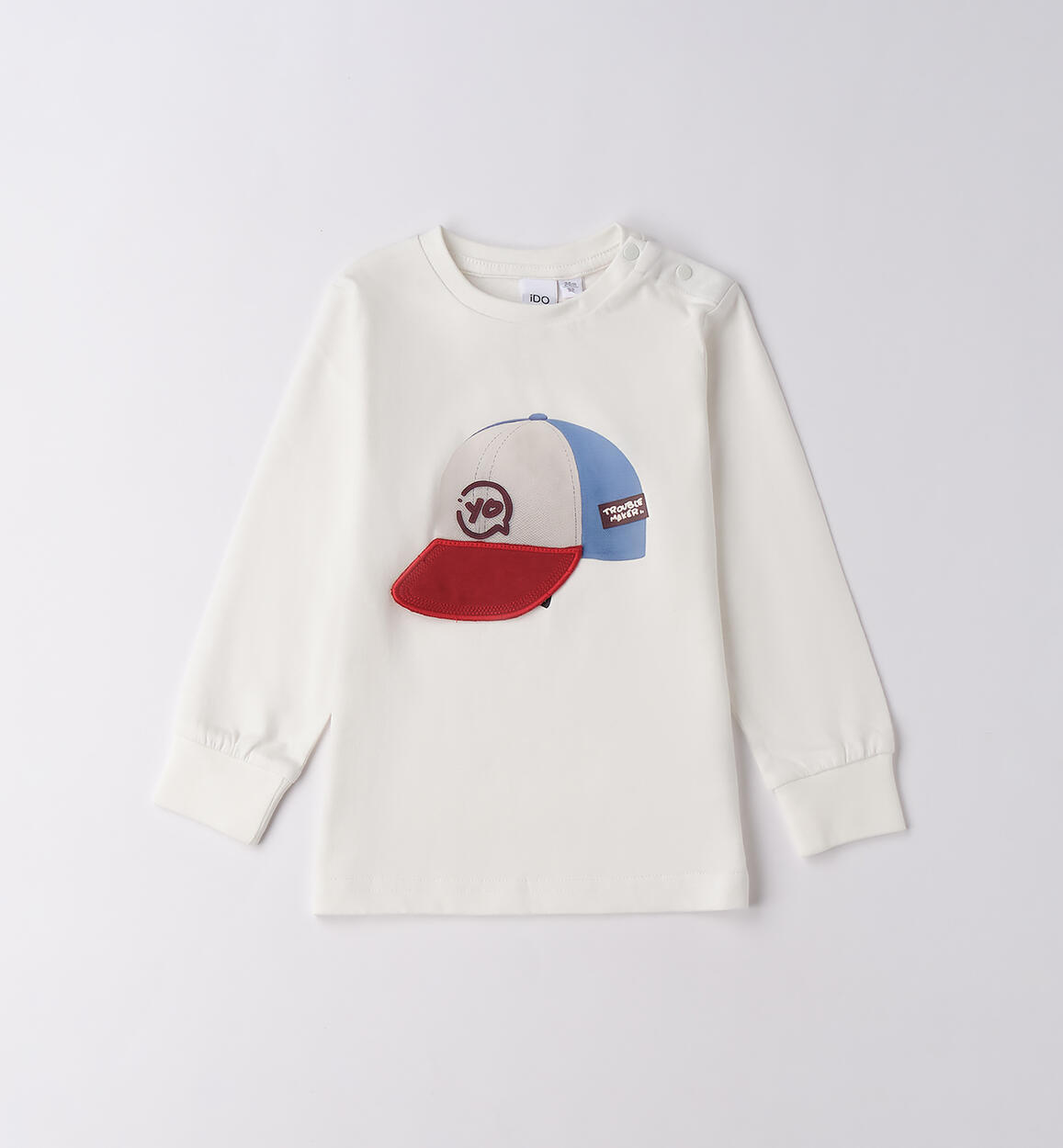 Maglietta da bambino PANNA iDO