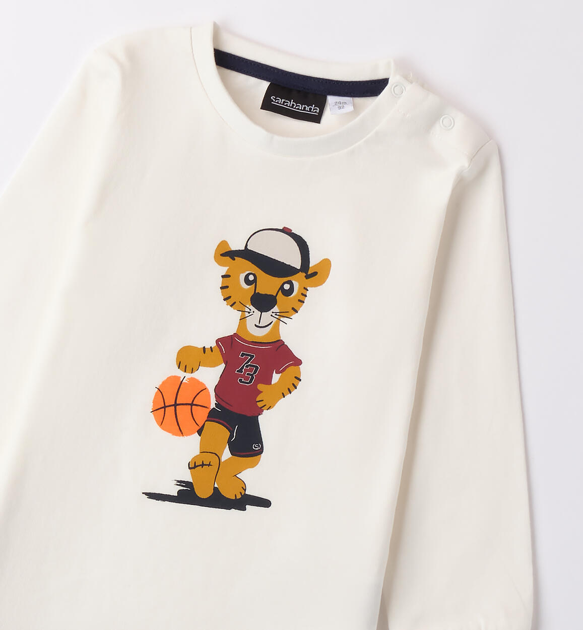 Maglietta da bambino PANNA-0112 - 1200A01200