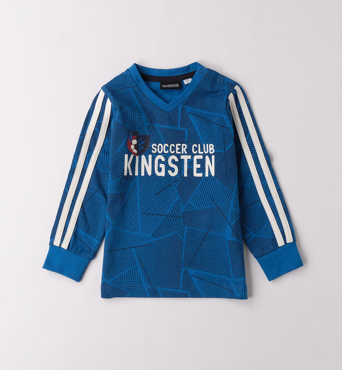 Maglietta da bambino BLU Sarabanda