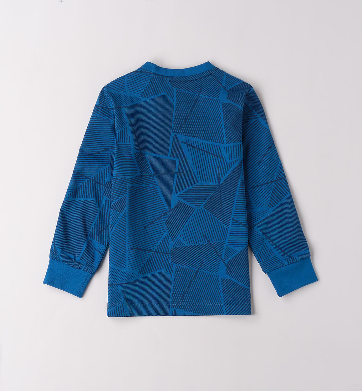 Maglietta da bambino ROYAL-BLU-6BST - 1200F01000