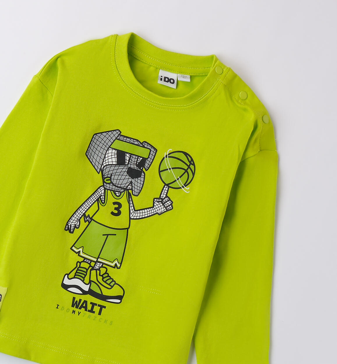 Maglietta da bambino VERDE-5237 - 1204B25100