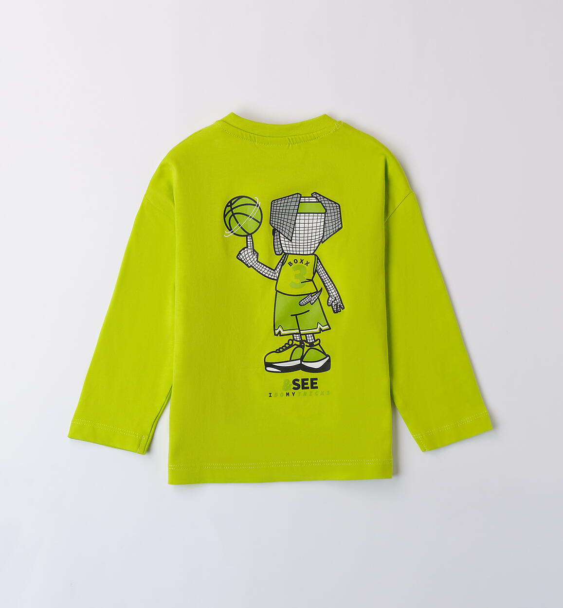 Maglietta da bambino VERDE-5237 - 1204B25100