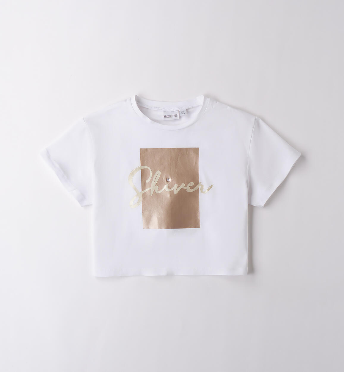 Maglietta da ragazza BIANCO-0113 - 2470B53100