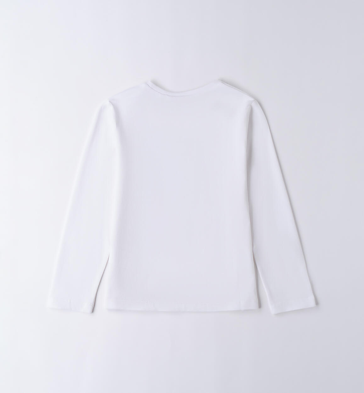 Maglietta da ragazza BIANCO-0113 - 2464B70200