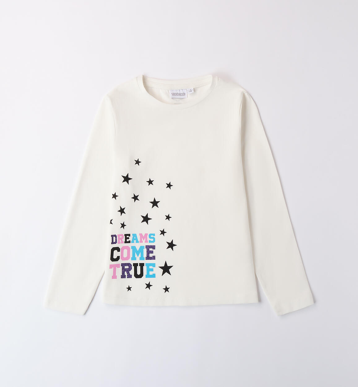 Maglietta da ragazza PANNA-0112 - 2460A61300