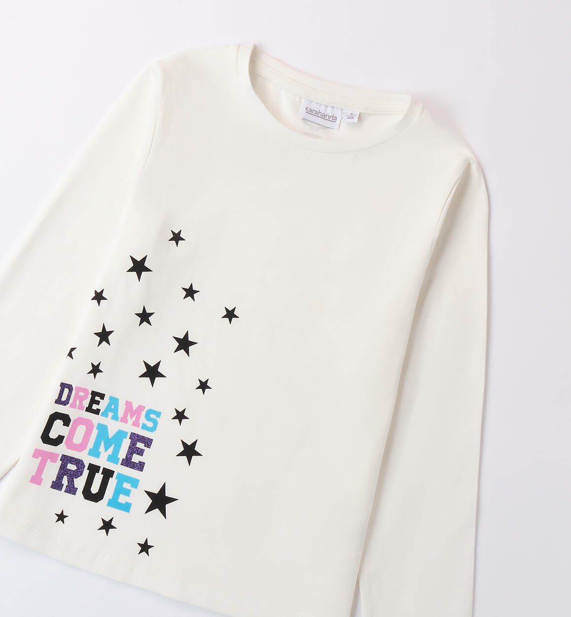 Maglietta da ragazza PANNA-0112 - 2460A61300