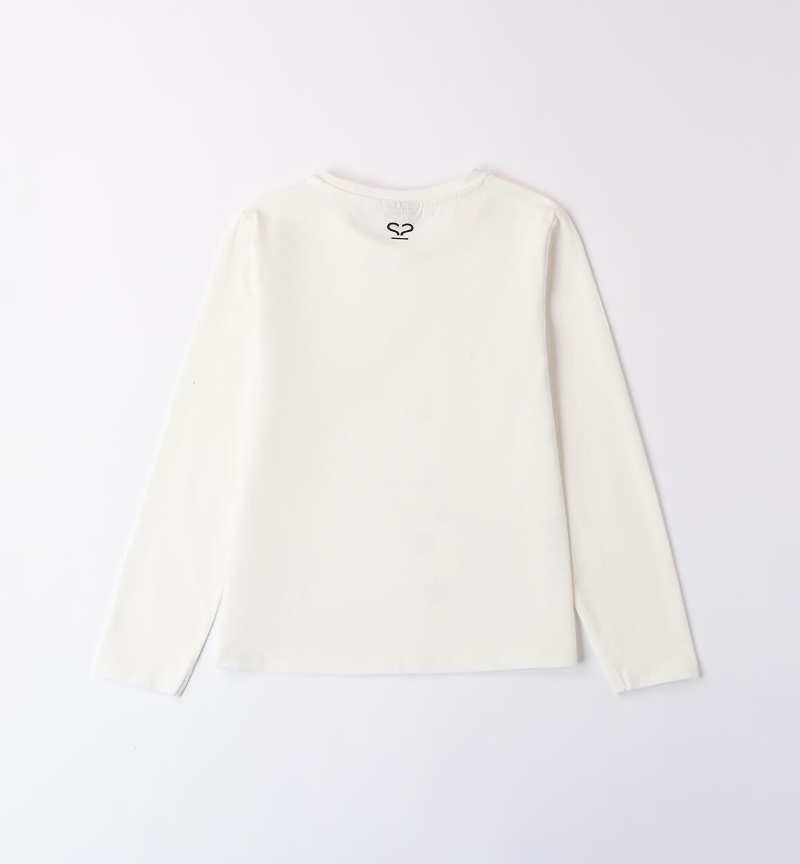 Maglietta da ragazza PANNA-0112 - 2460A61300