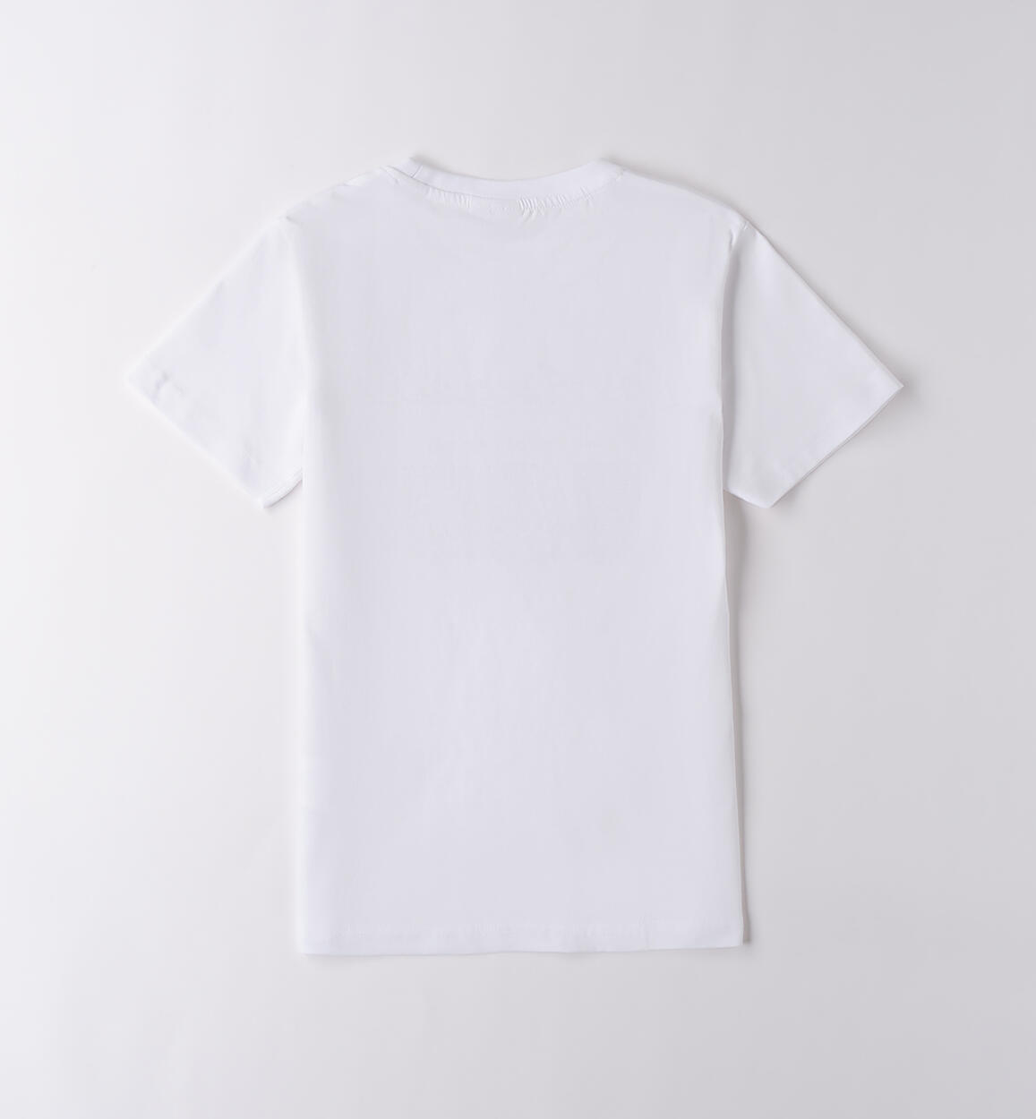 Maglietta da ragazzo BIANCO-0113 - 2434B635G2