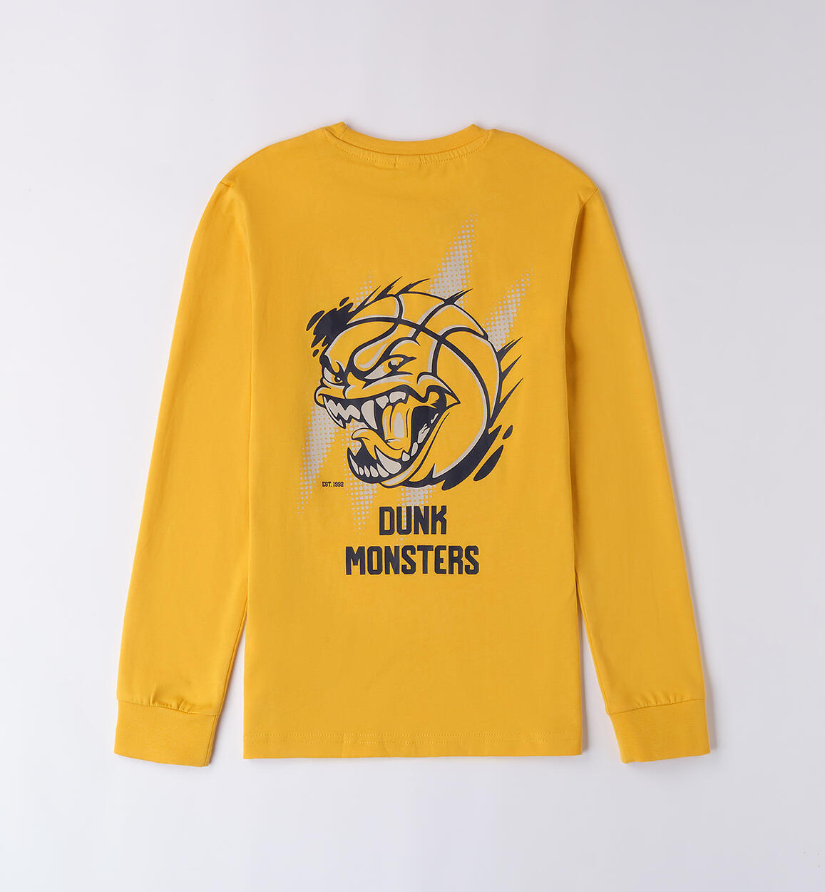 Maglietta da ragazzo GIALLO-1614 - 2424B59900