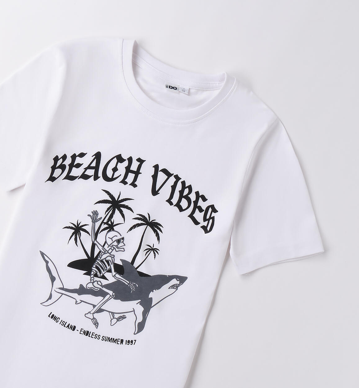 Maglietta da ragazzo iDO BIANCO-0113 - 2434B63100