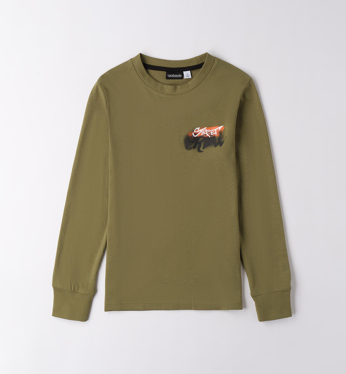 Maglietta da ragazzo VERDE Sarabanda