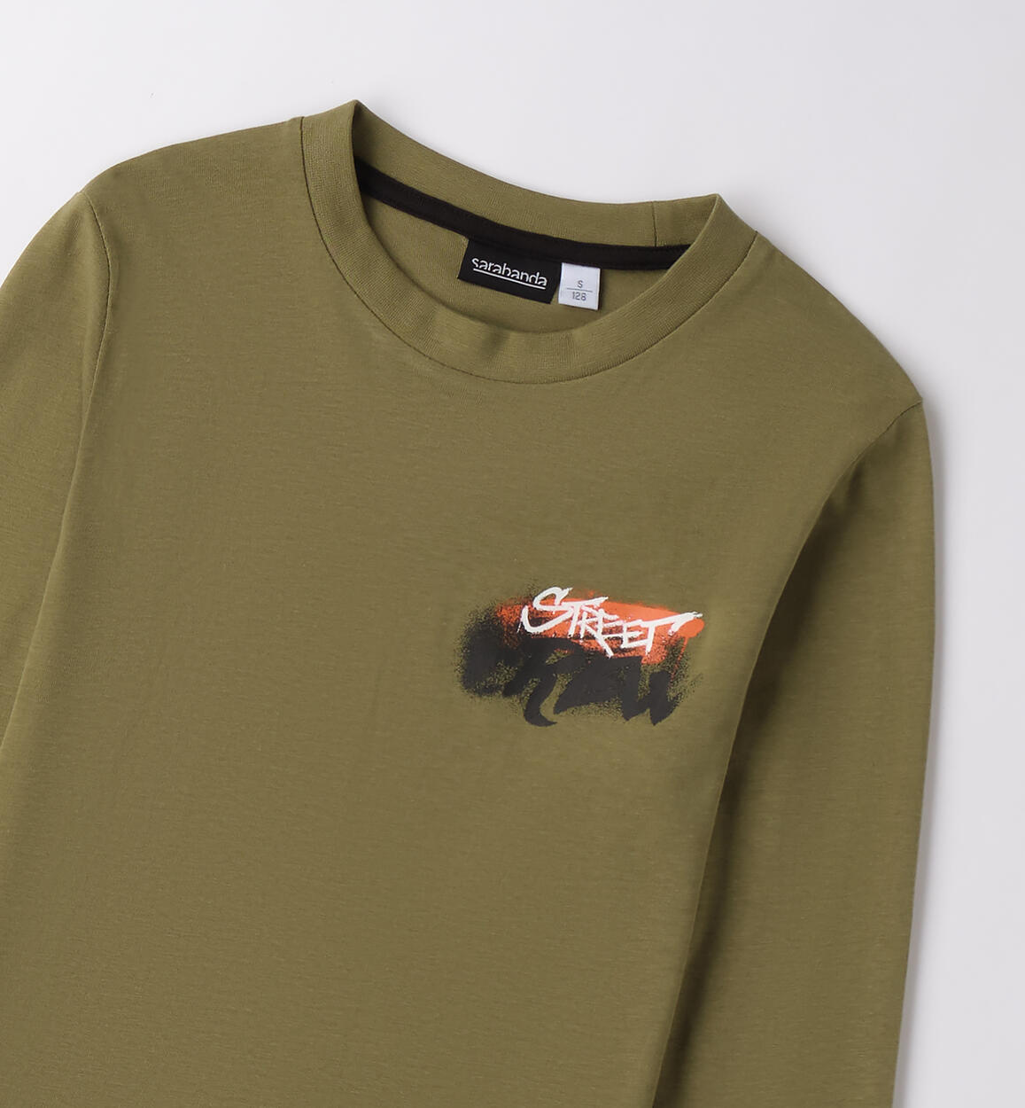 Maglietta da ragazzo LODEN GREEN-5455 - 2420B62500