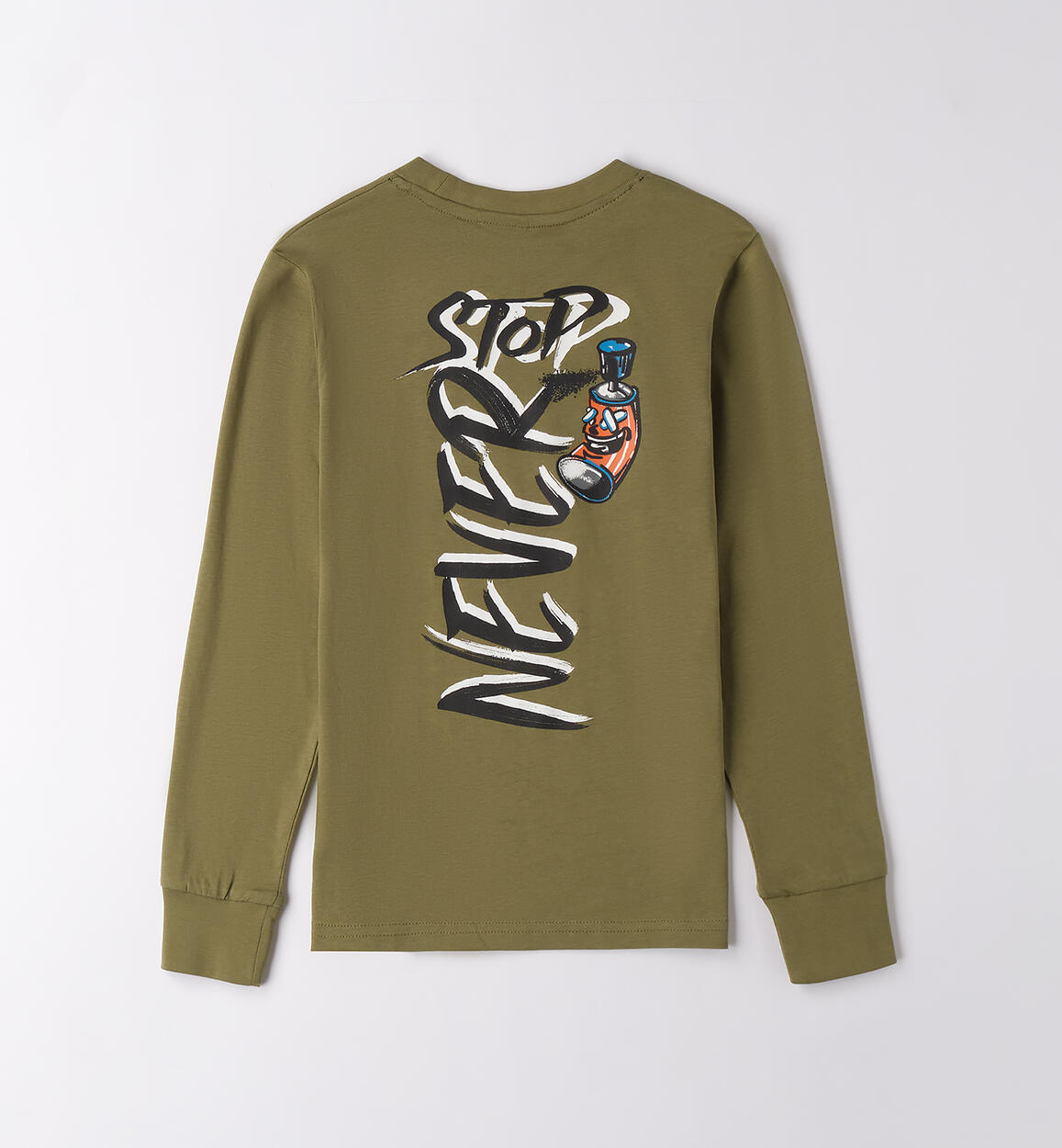 Maglietta da ragazzo LODEN GREEN-5455 - 2420B62500