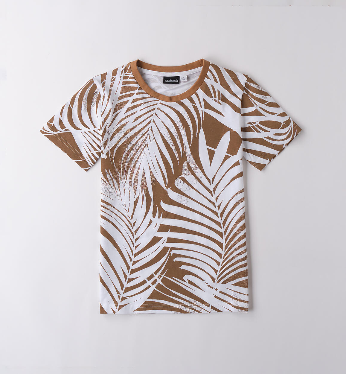 Maglietta da ragazzo MARRONE Sarabanda