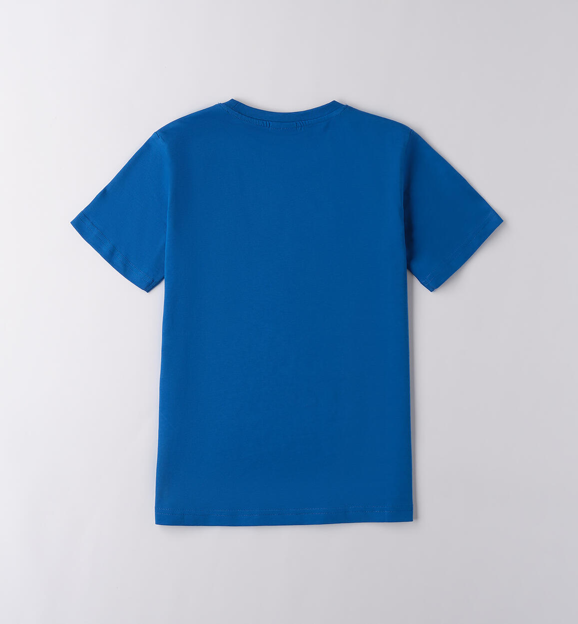 Maglietta da ragazzo TURCHESE-3743 - 2434B635G2