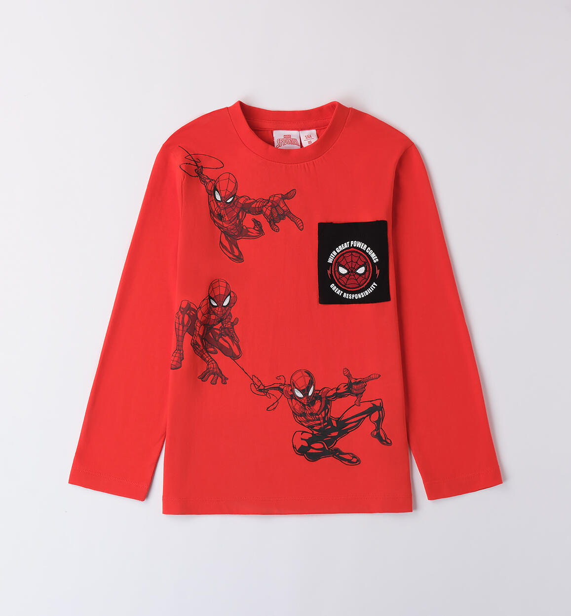 Maglietta di Spider-Man ROSSO SPECIAL PROJECT