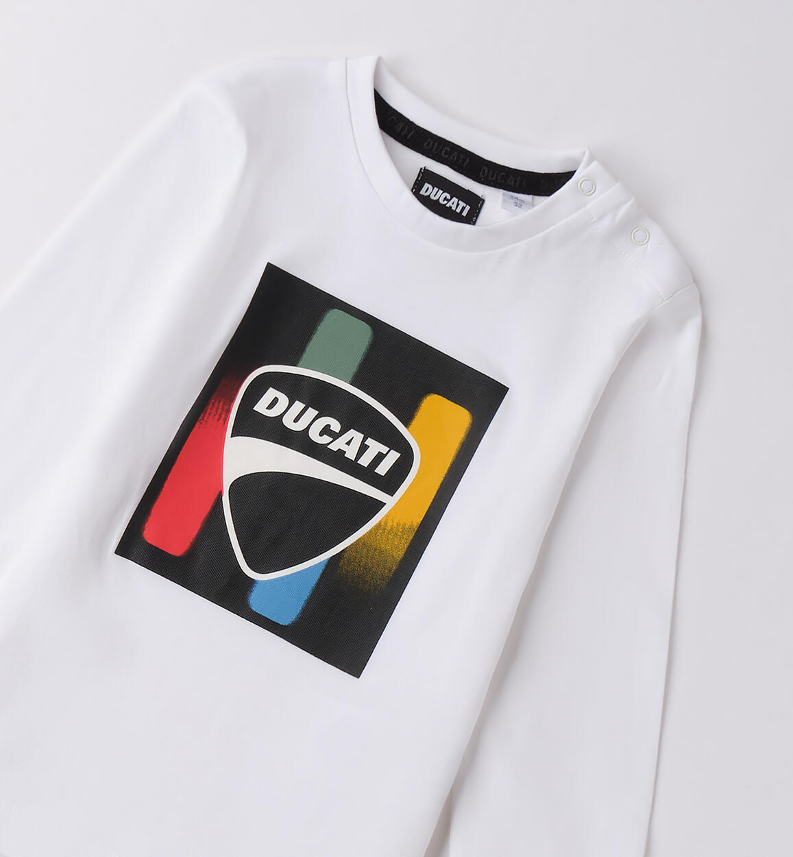 Maglietta Ducati bambino BIANCO-0113 - 120GF60500