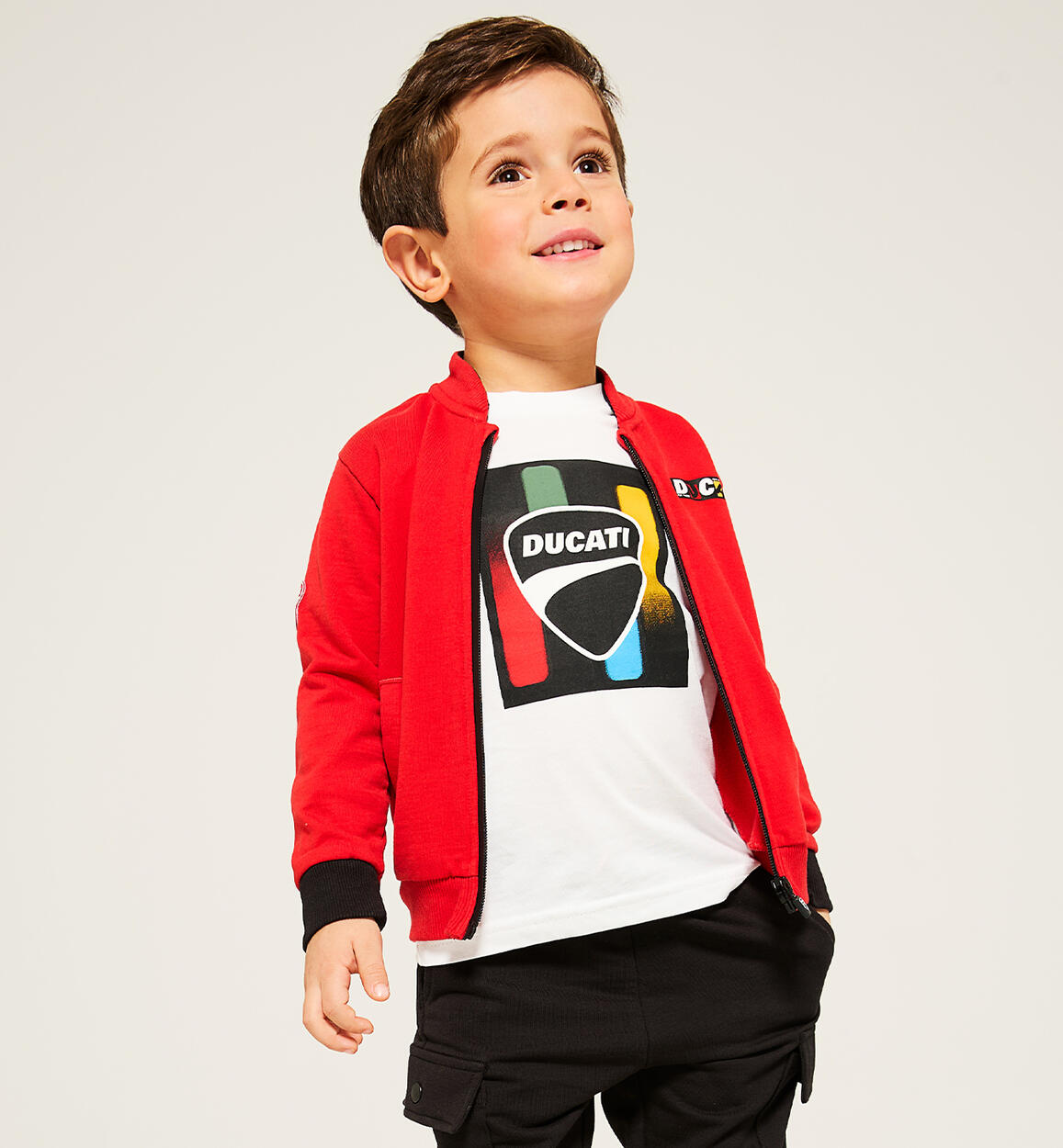 Maglietta Ducati bambino BIANCO DUCATI