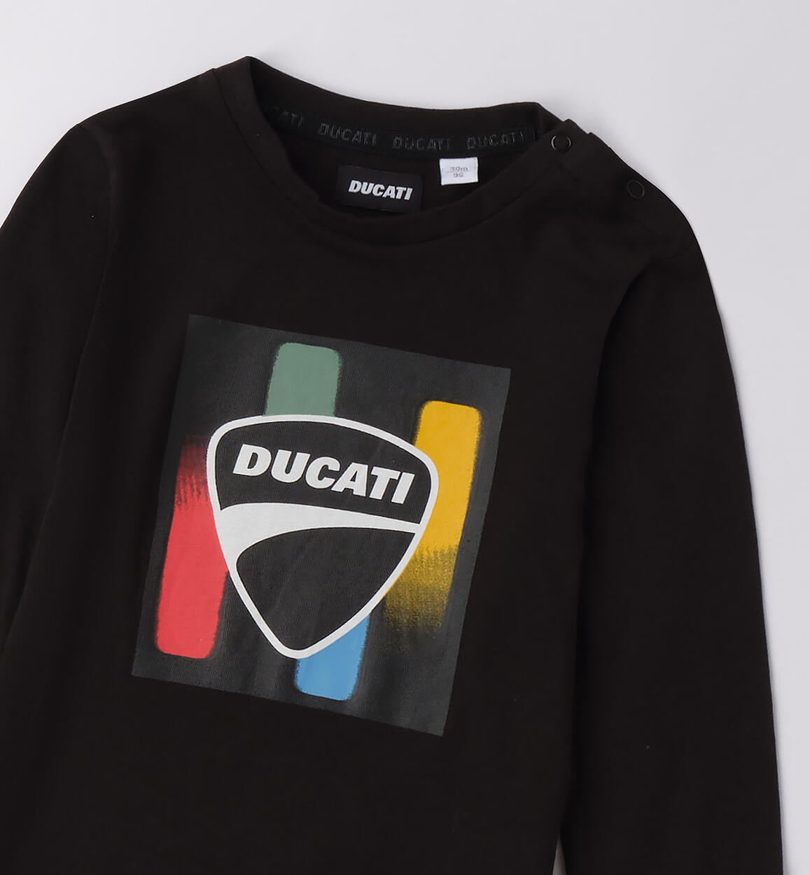 Maglietta Ducati bambino NERO-0658 - 120GF60500