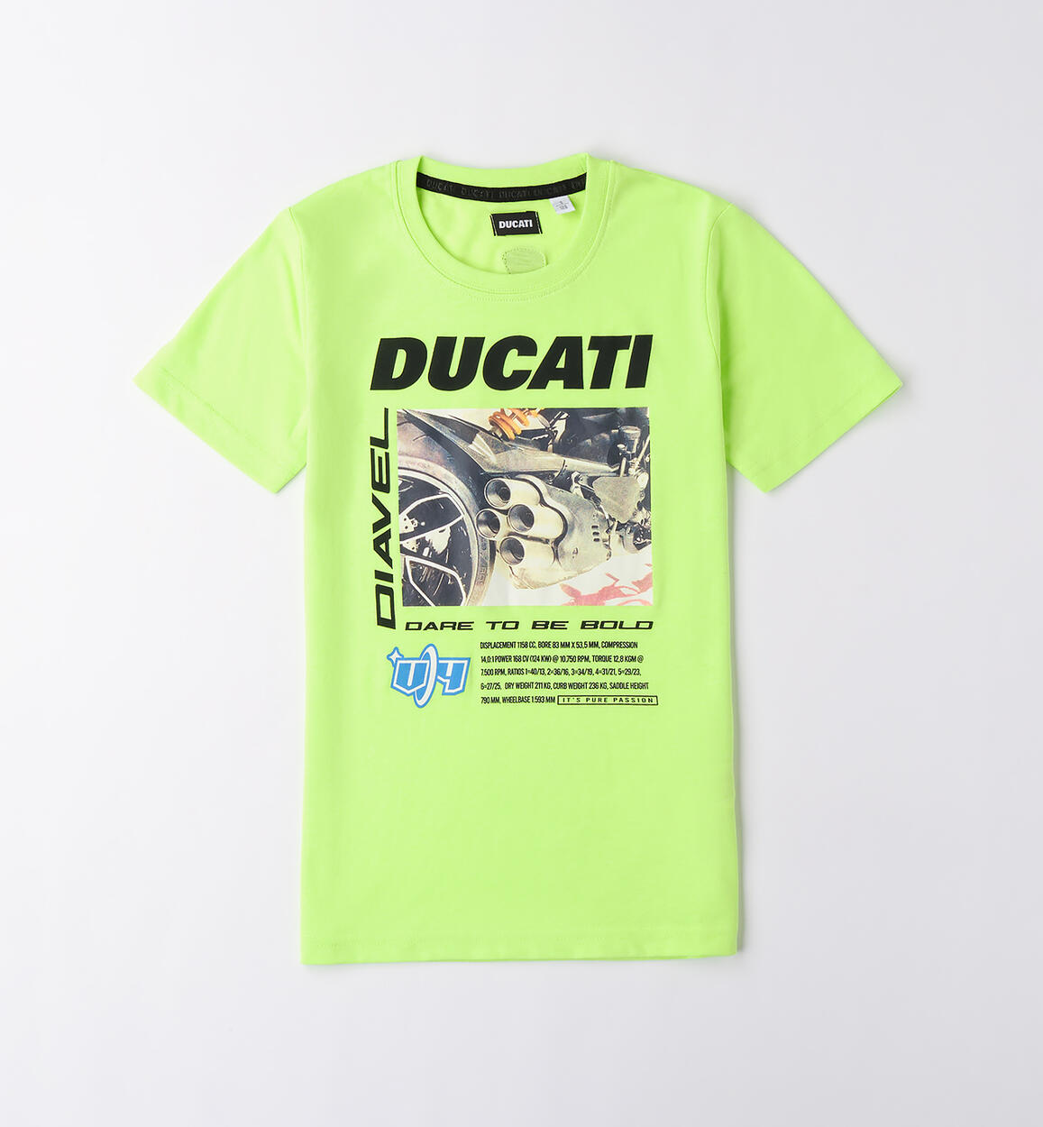 Maglietta Ducati per bambino GIALLO DUCATI