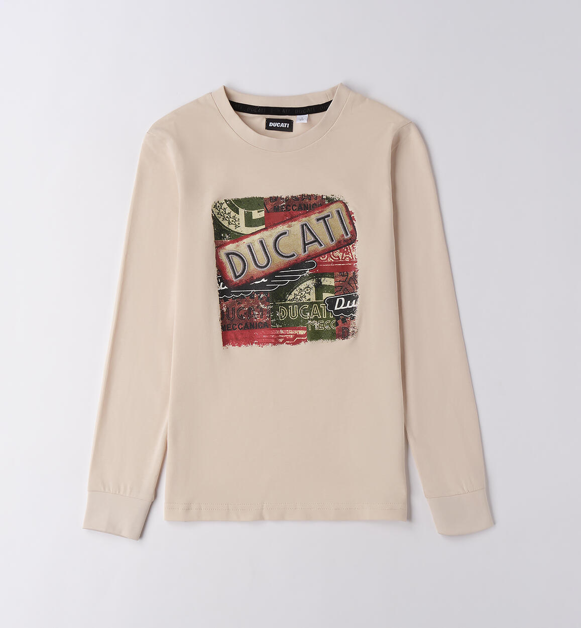 Maglietta Ducati per ragazzo BEIGE DUCATI