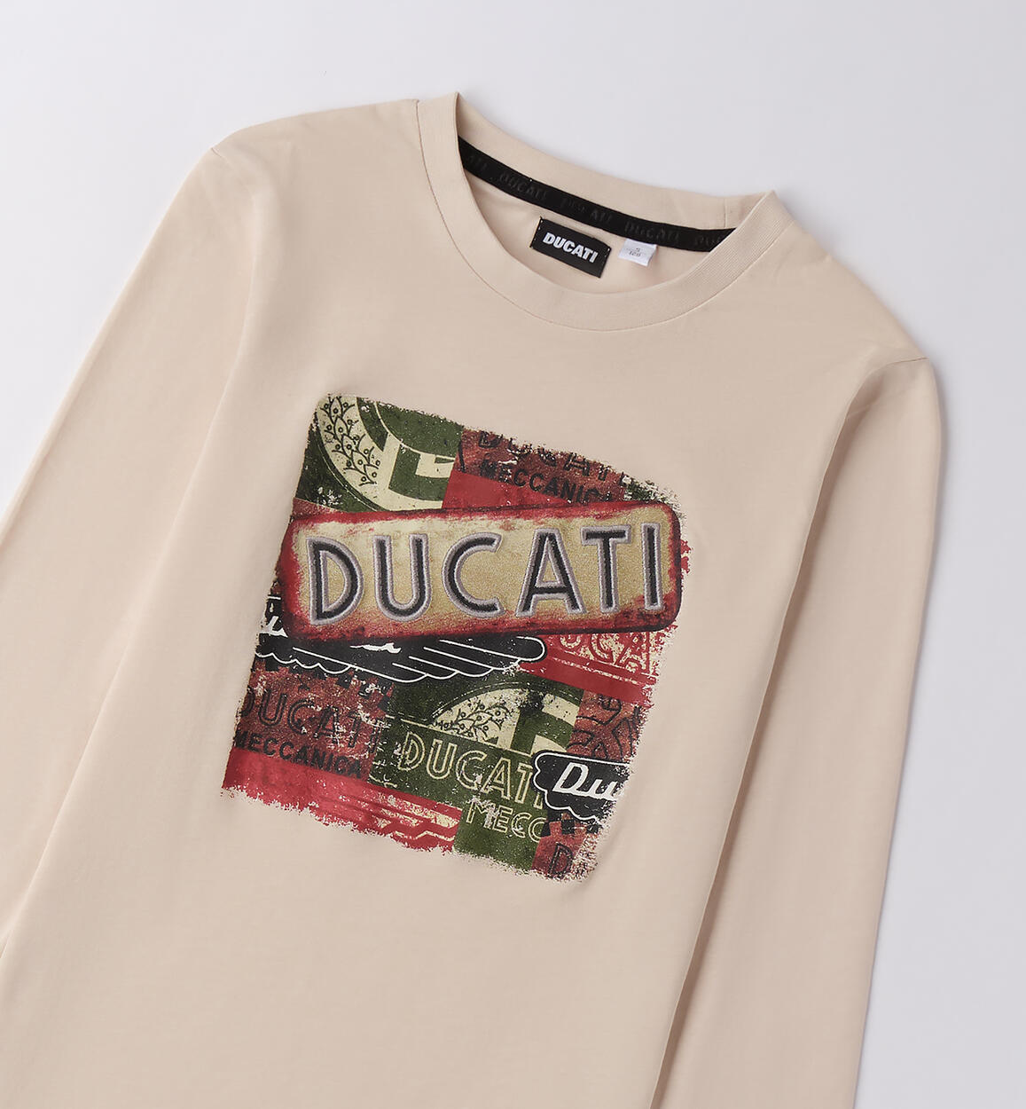 Maglietta Ducati per ragazzo ECRU'-0164 - 242GF62400