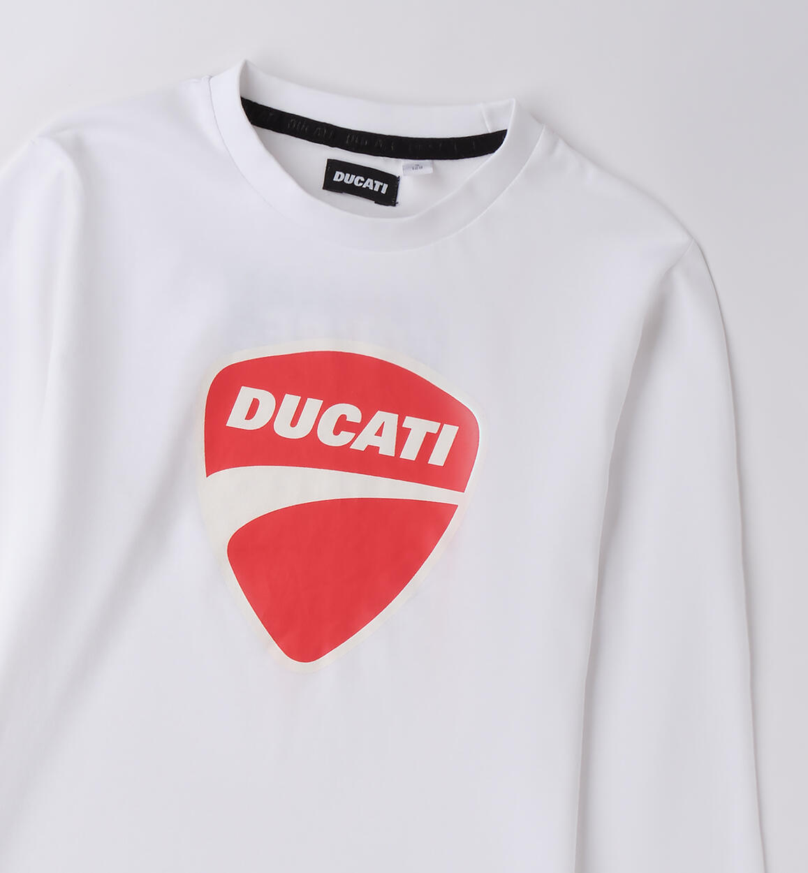 Maglietta Ducati ragazzo BIANCO-0113 - 242GF61200