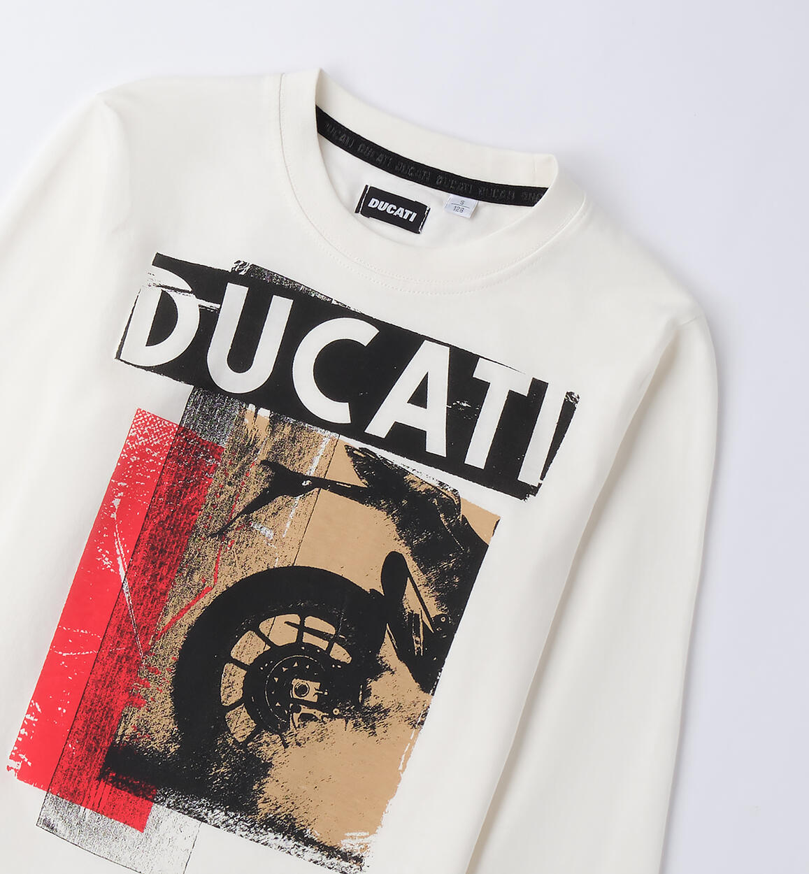 Maglietta Ducati ragazzo PANNA-0112 - 242GB62300