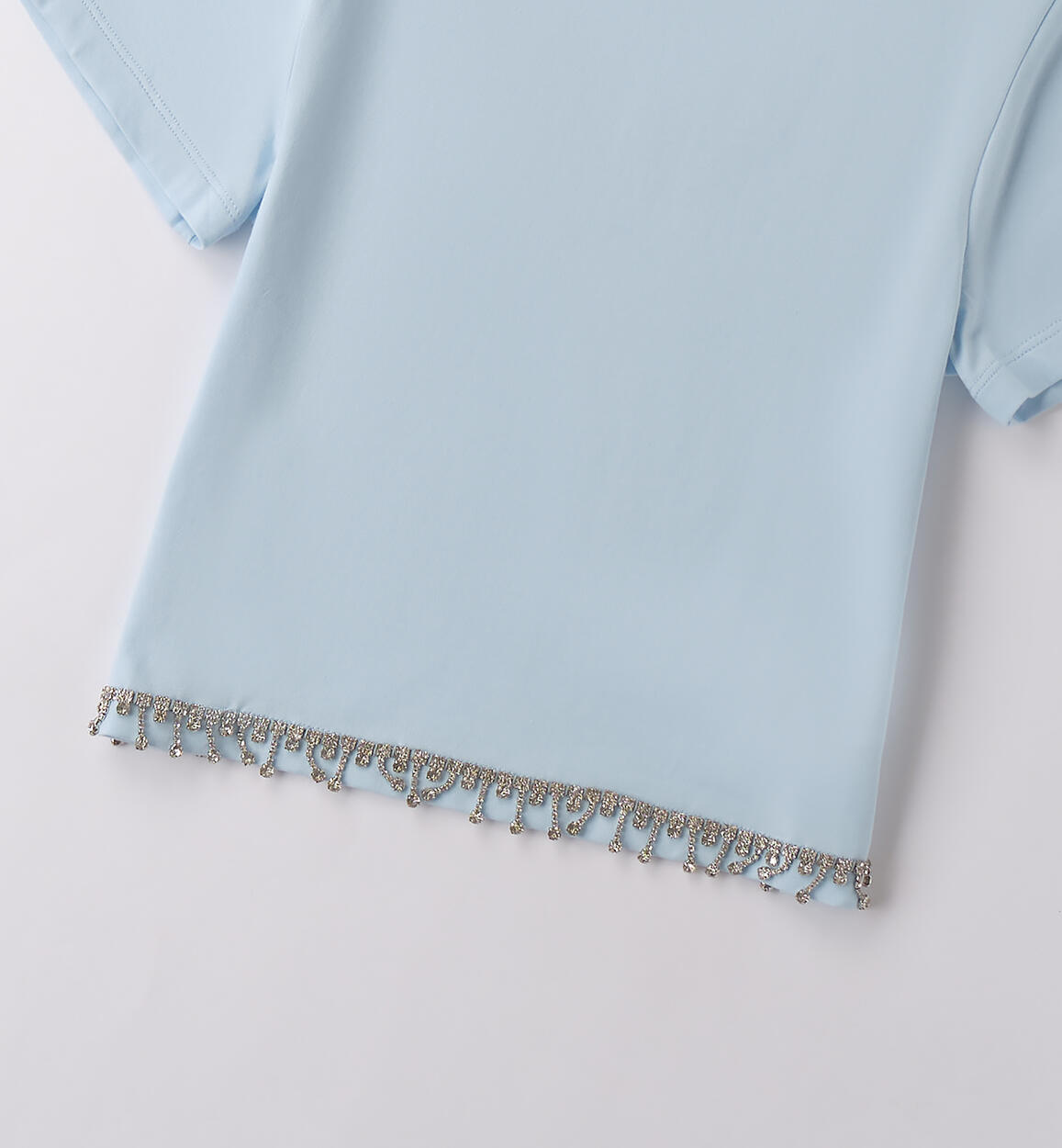 Maglietta estiva ragazza LIGHT BLUE-3881 - 2470B51900