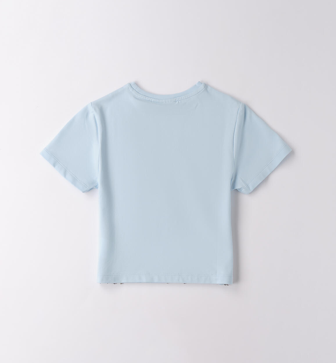 Maglietta estiva ragazza LIGHT BLUE-3881 - 2470B51900