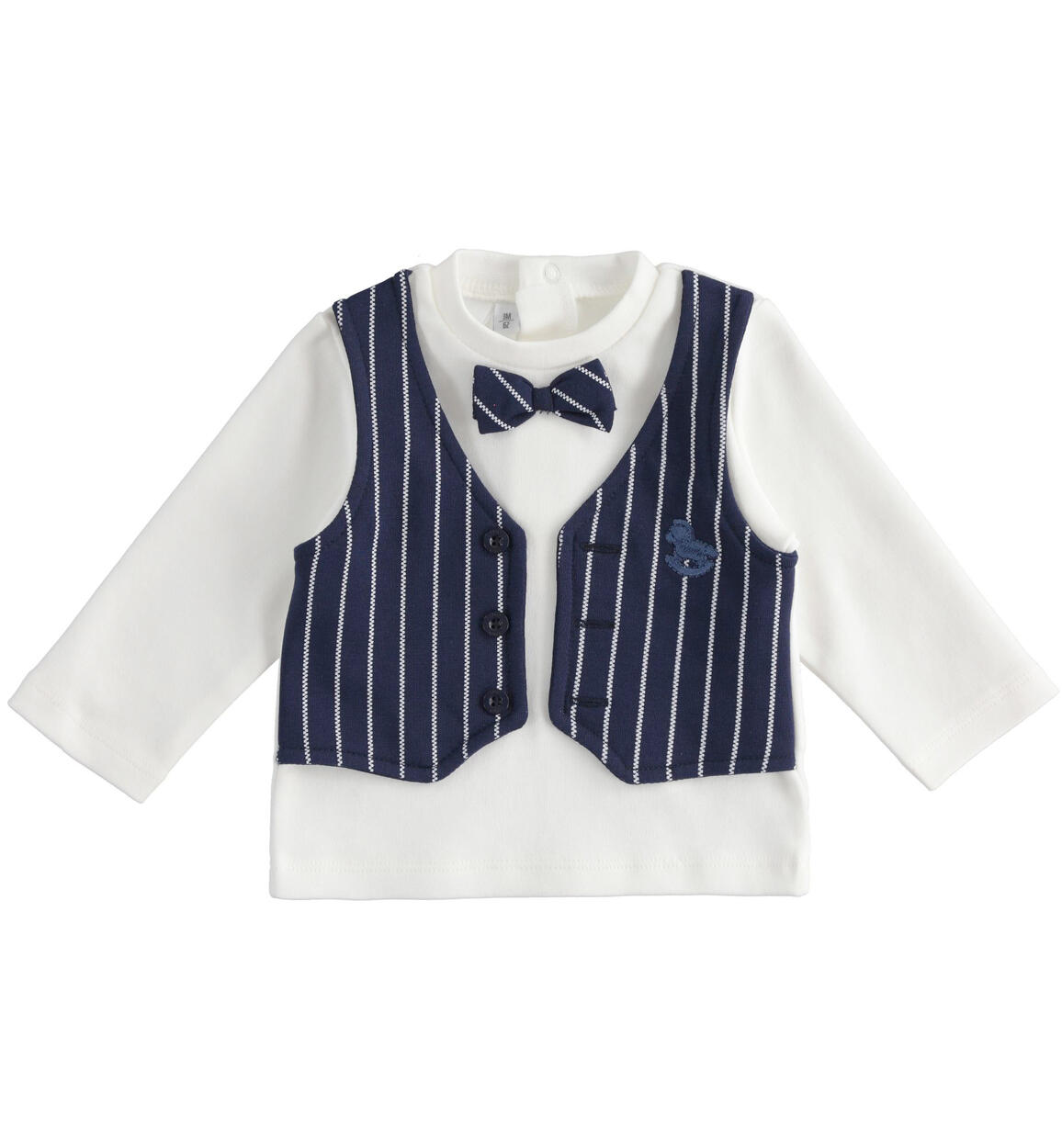 Maglietta con papillon outlet