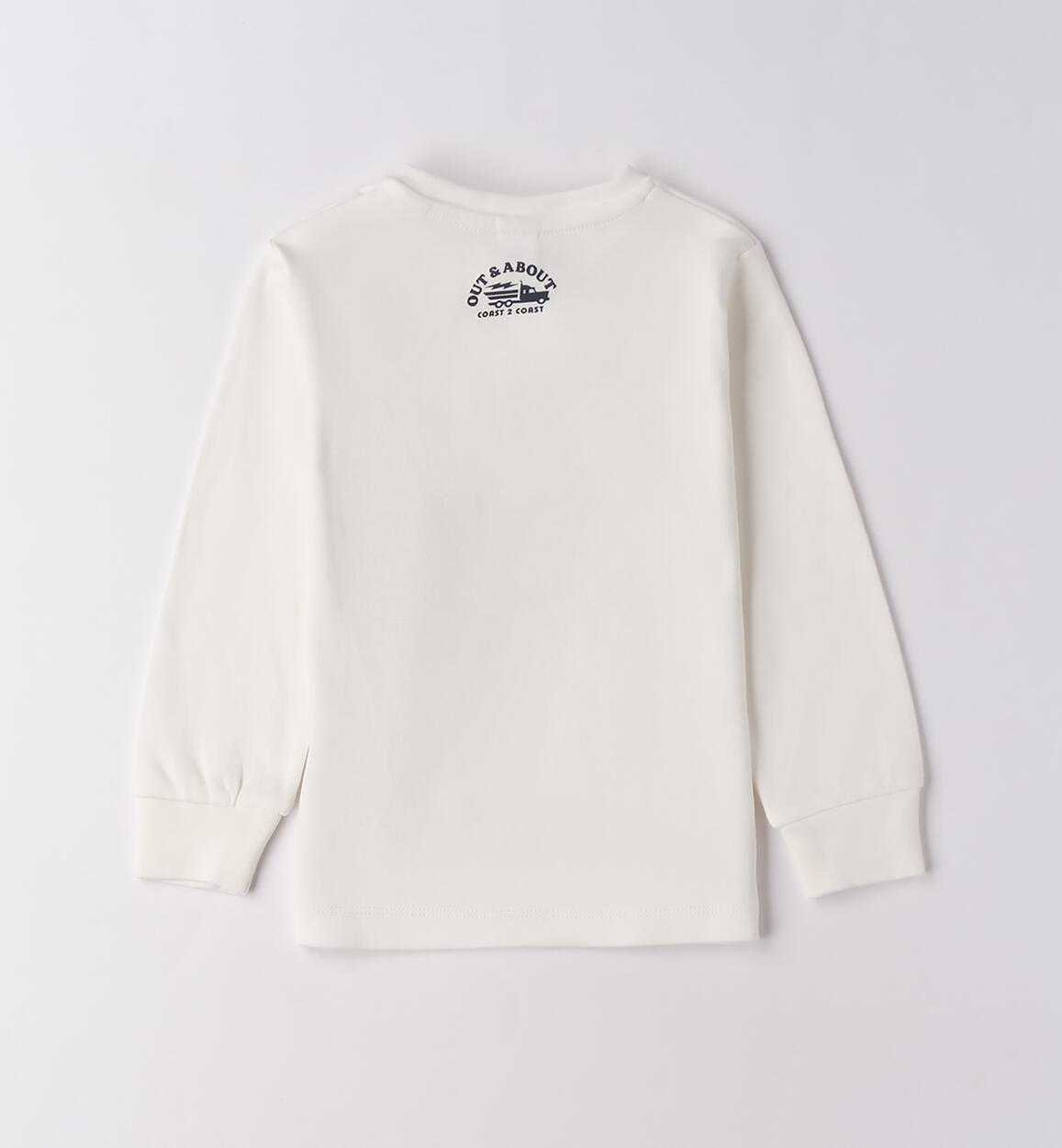Maglietta girocollo bambino  PANNA-0112 - 1204F24900