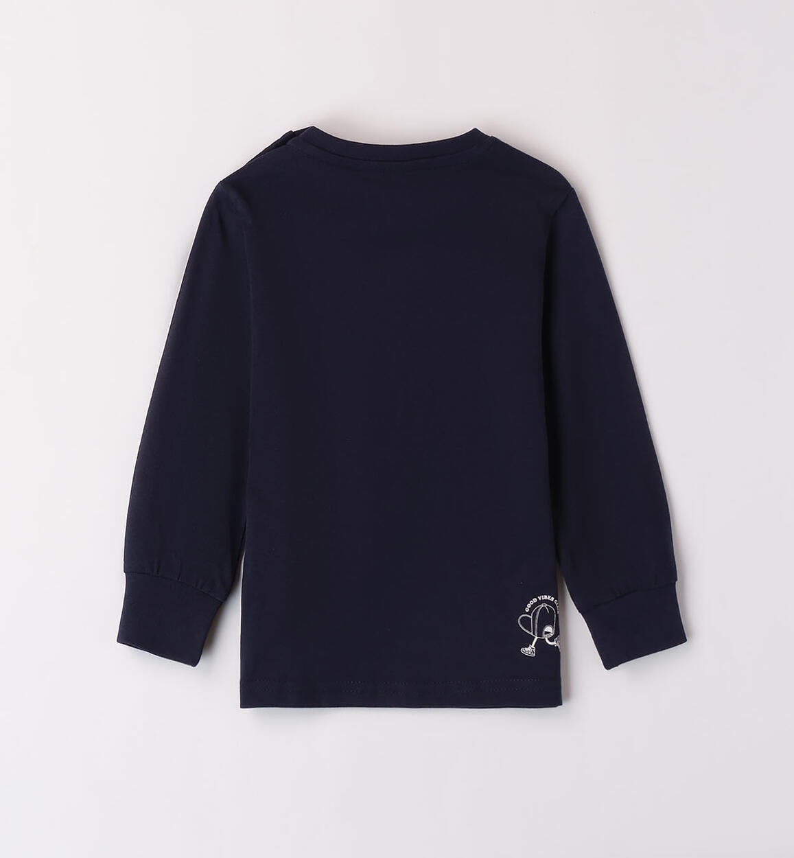 Maglietta girocollo NYC per bambino NAVY-3854 - 1204821600