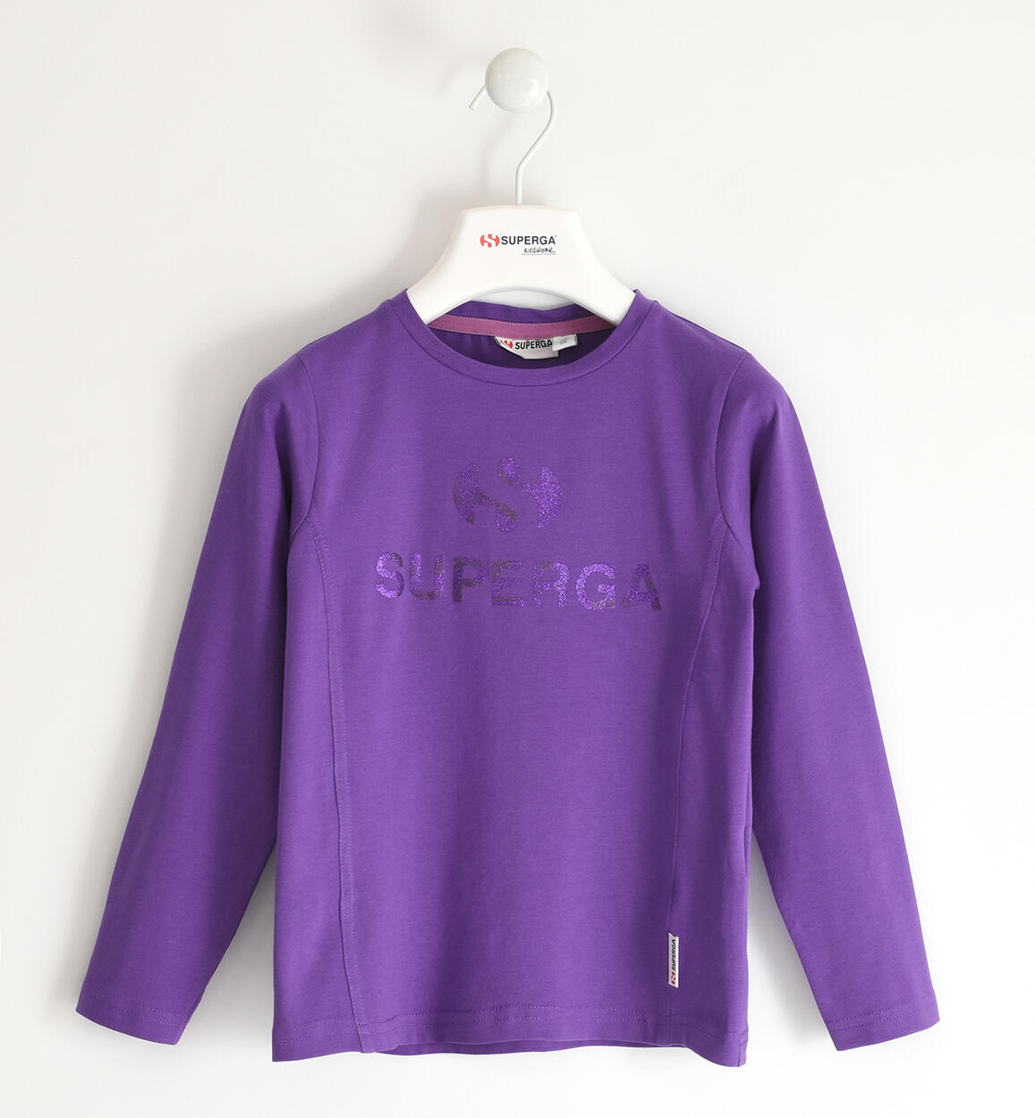 Maglietta glitter Superga VIOLA SUPERGA ICON