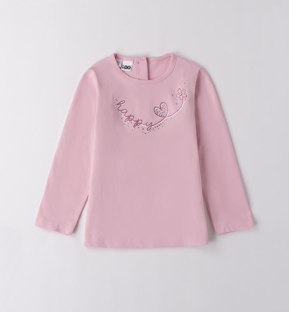 Maglietta iDO bambina VIOLA iDO