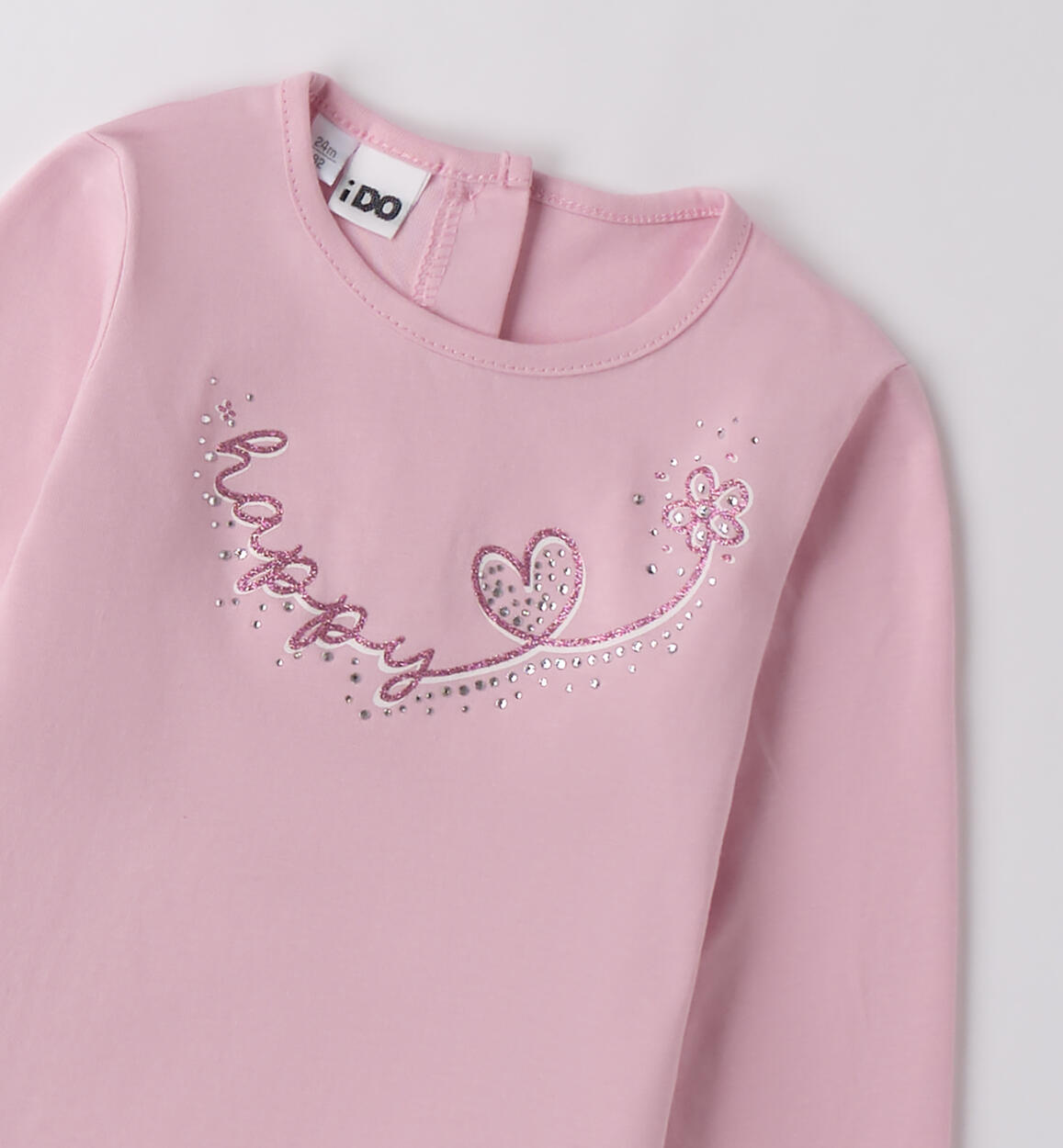 Maglietta iDO bambina GLICINE-2764 - 1484B36300